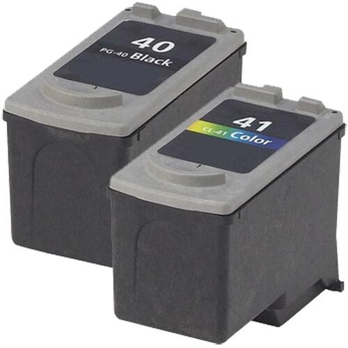 Canon PG-40 Black & CL-41 Color 2-pack Ink Cartridges