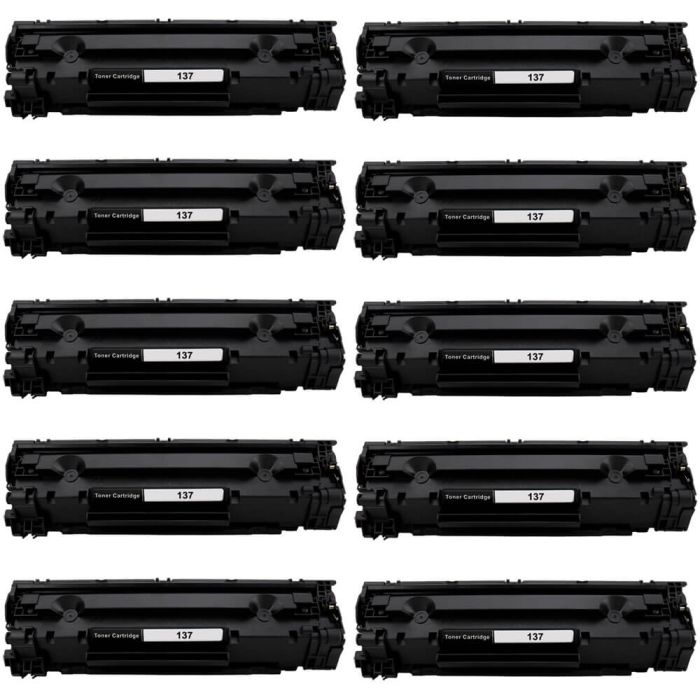 Canon 137 (10-pack) Black Toner Cartridges