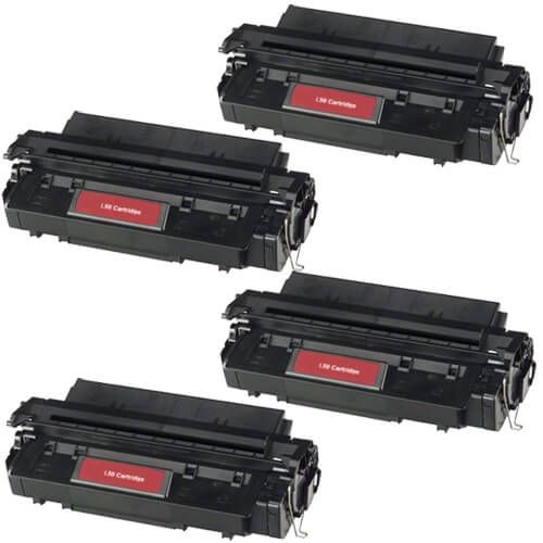 Canon L50 (4-pack) Black Toner Cartridges