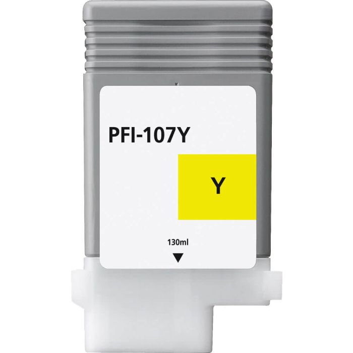 Canon PFI-107Y Yellow Inkjet Cartridge