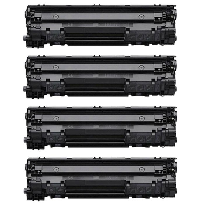 Canon 126 (4-pack) Black Toner Cartridges