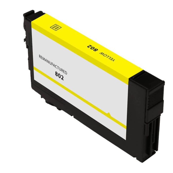 Epson 802 Ink Cartridge - Yellow