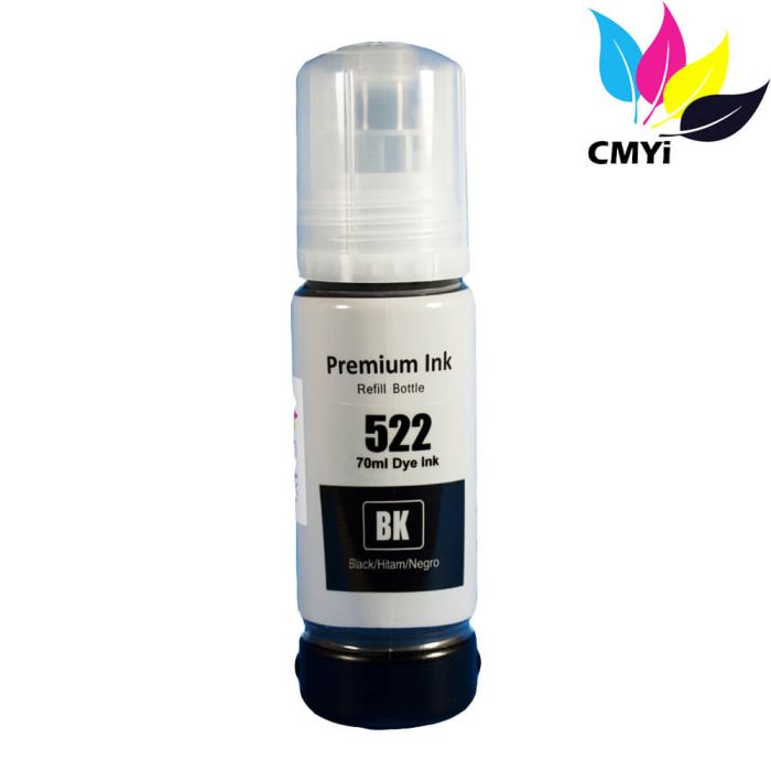 Epson 522 Ink Bottle - Black