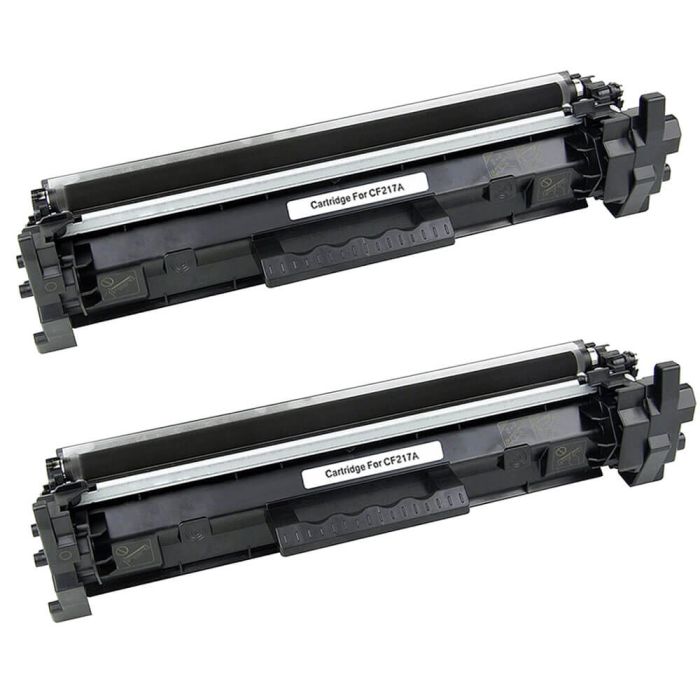 HP 17A (CF217A) 2-pack Black Toner Cartridges