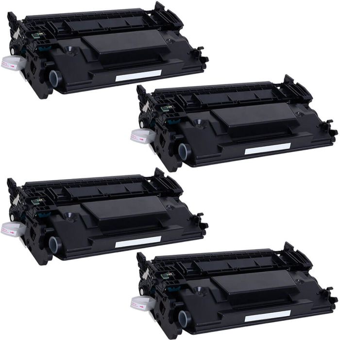 HP 26X (CF226X) 4-pack High Yield Black Toner Cartridges