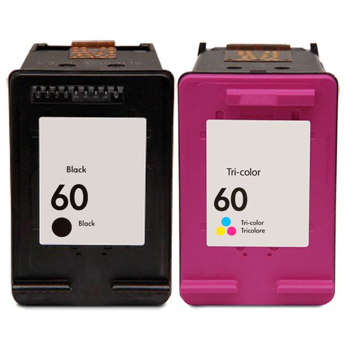 HP 60 Ink Cartridge Combo Pack 2