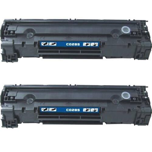 HP 85A (CE285A) 2-pack Black Toner Cartridges