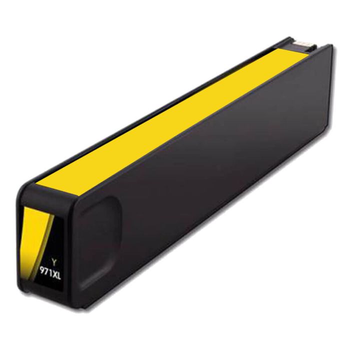 HP 971XL / CN628AM Replacement High Yield Yellow Ink Cartridge