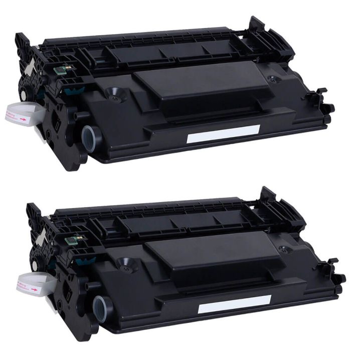 HP 26X (CF226X) 2-pack High Yield Black Toner Cartridges