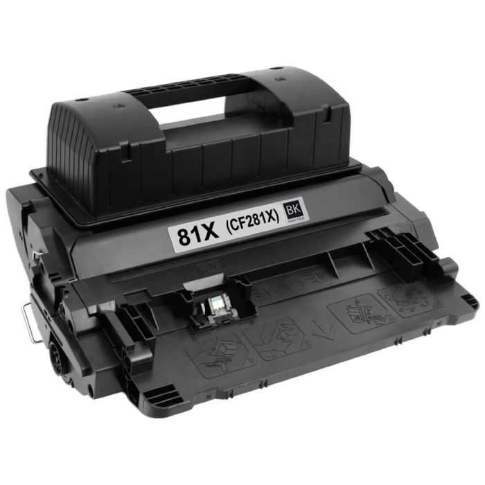 HP 81X High Yield Black Original LaserJet Toner Cartridge 