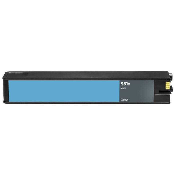 HP 981X Ink Cartridge - Cyan