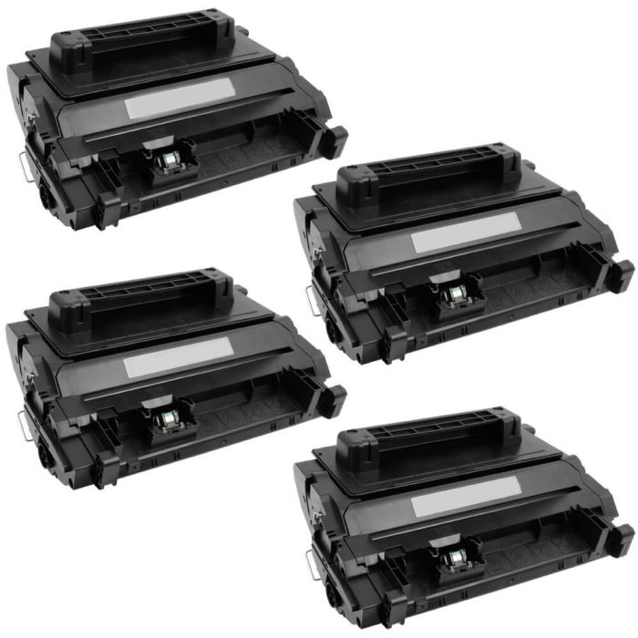 HP 81X (CF281A) 4-pack Black Toner Cartridges