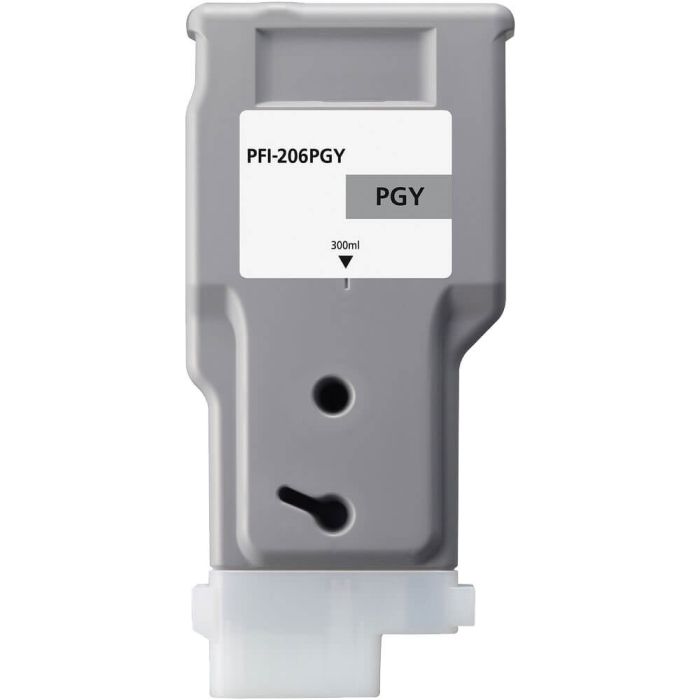 Canon PFI-206PGY Photo Gray Inkjet Cartridge