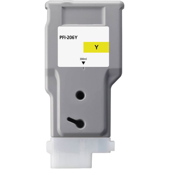 Canon PFI-206Y Yellow Inkjet Cartridge