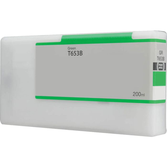 Epson T653B00 Green Ink Cartridge