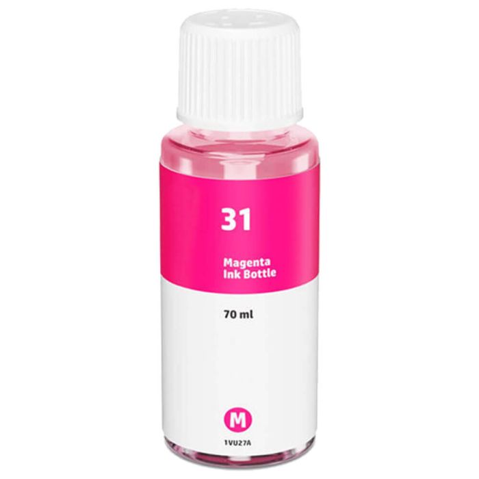 HP 31 Ink Bottle - 1VU27AN Magenta