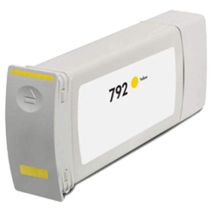 HP 792 / CN708A Replacement Latex Yellow Ink Cartridge - 775ml