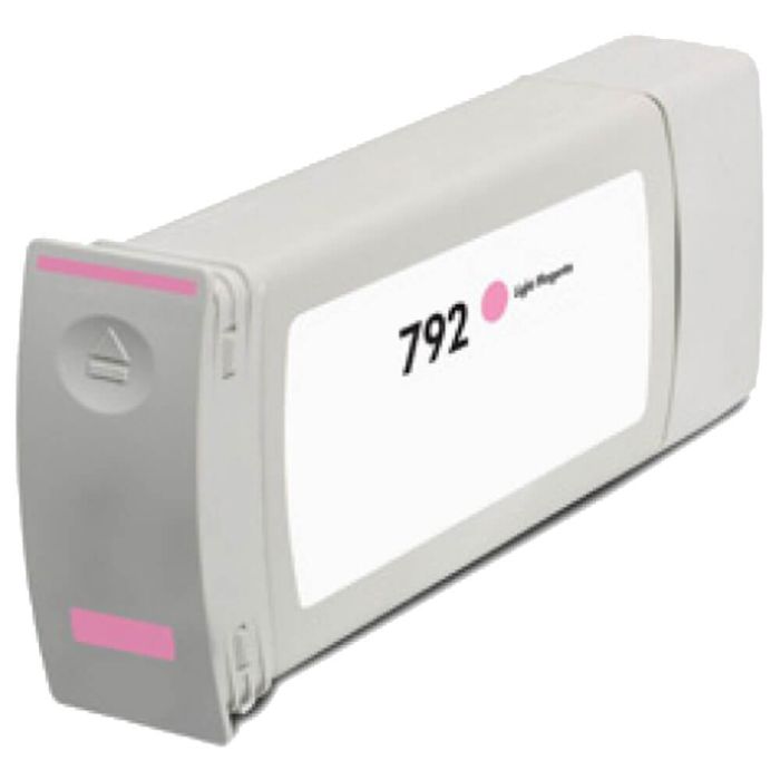 HP 792 / CN710A Replacement Latex Light Magenta Ink Cartridge - 775ml