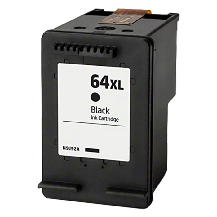 HP 64XL N9J92AN High Yield Black Ink Cartridge