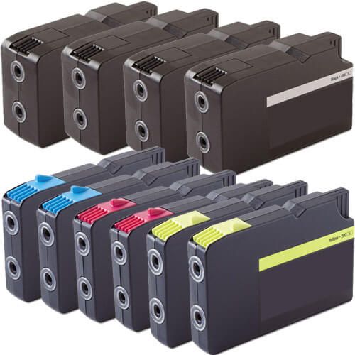 Lexmark 200XL Black & Color 10-pack High Yield Ink Cartridges