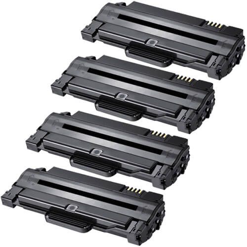 Samsung 105 MLT-D105L (4-pack) High Yield Black Toner Cartridges