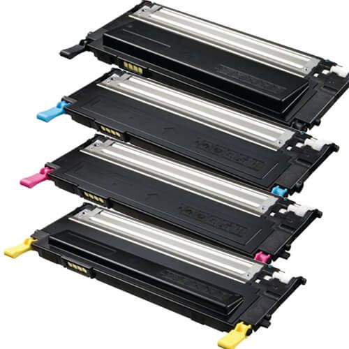 Samsung CLP-315 Black & Color 4-pack Toner Cartridges