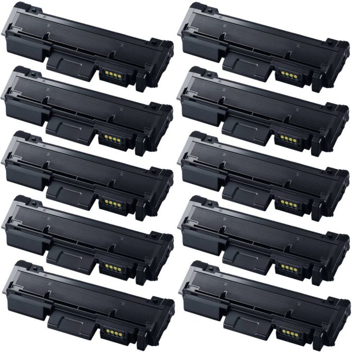 Samsung 116 MLT-D116L (10-pack) High Yield Black Toner Cartridges