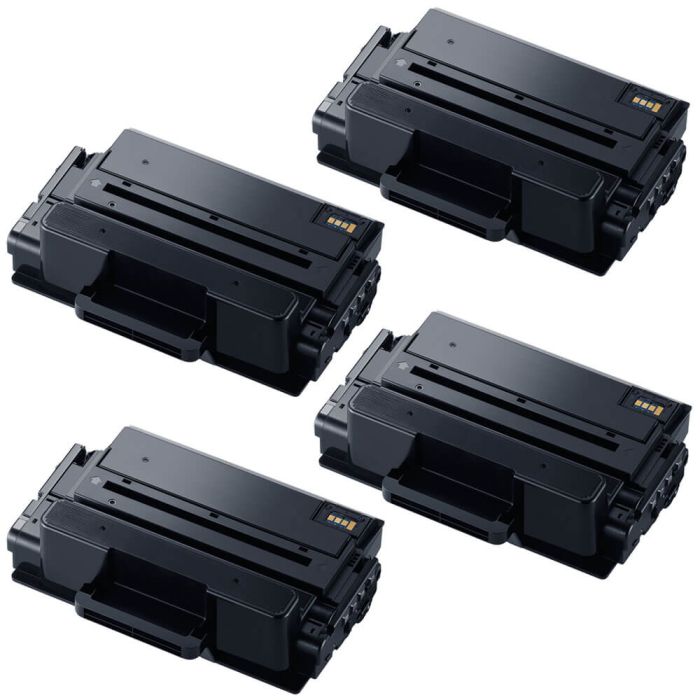 Samsung 203 MLT-D203L (4-pack) High Yield Black Toner Cartridges