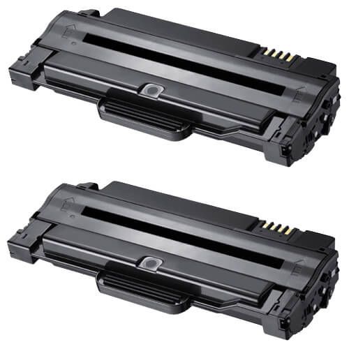 Samsung 105 MLT-D105L (2-pack) High Yield Black Toner Cartridges