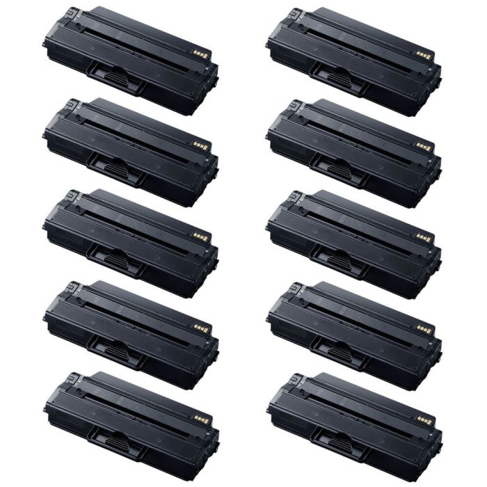 Samsung 115 MLT-D115L (10-pack) High Yield Black Toner Cartridges