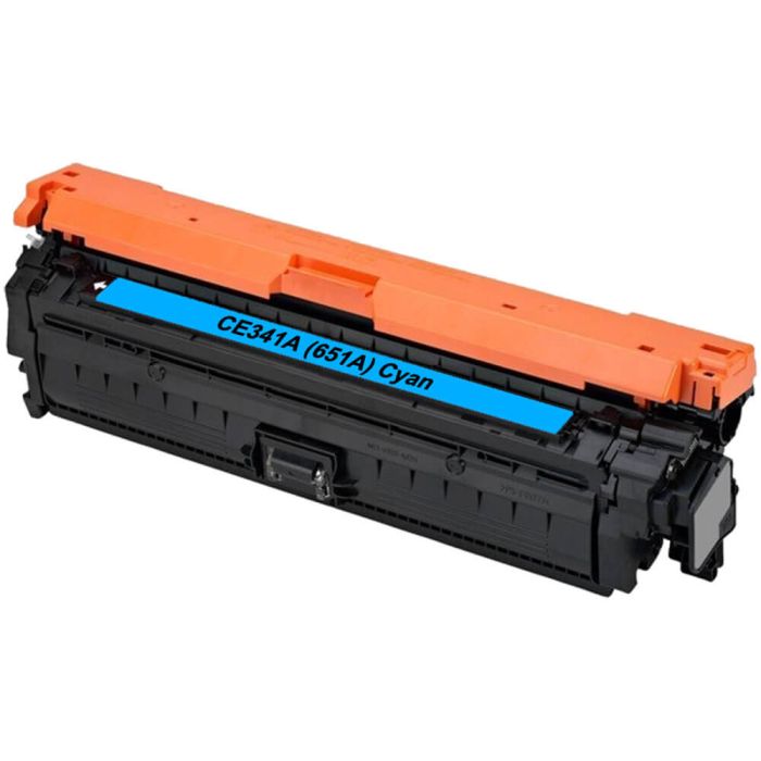 HP CE341A (HP 651A) Cyan Laser Toner Cartridge