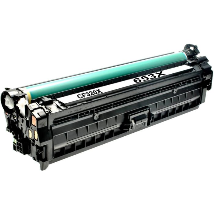 HP CF320X (HP 653X) High Yield Black Laser Toner Cartridge