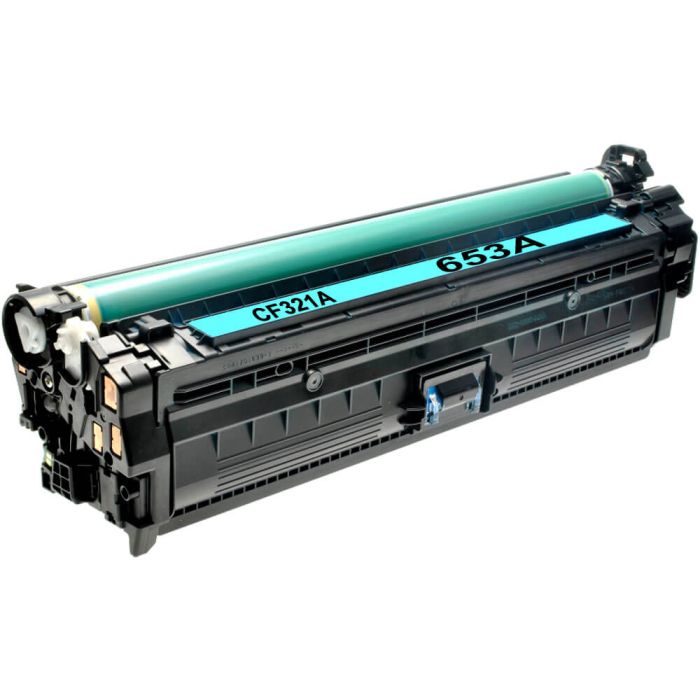 HP CF321A (HP 653A) Cyan Laser Toner Cartridge