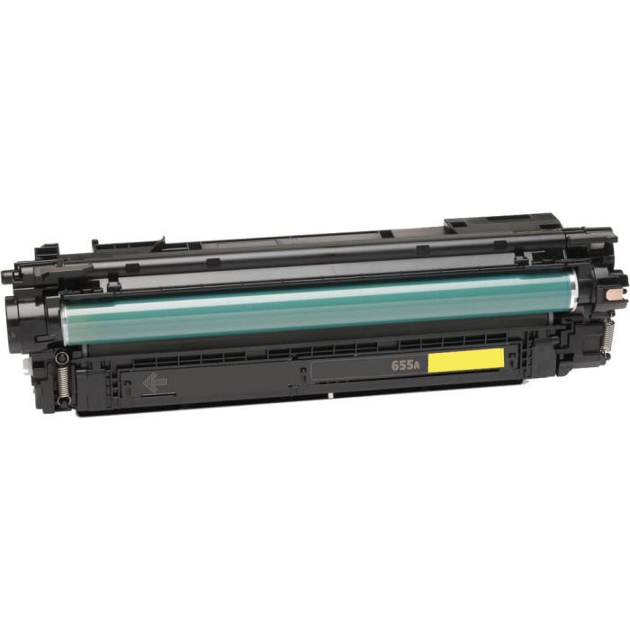 HP CF452A (655A) Yellow Laser Toner Cartridge