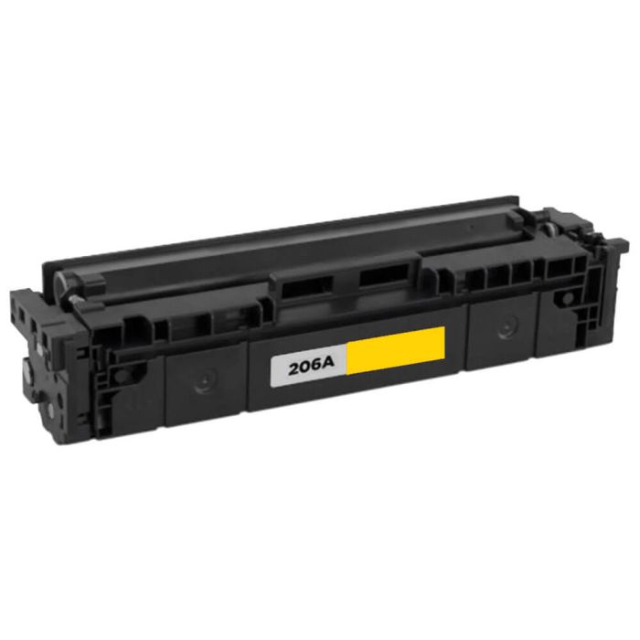 HP 206A Toner Cartridge - Yellow