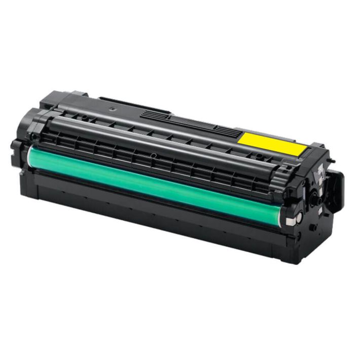 Samsung 505 CLT-Y505L High Yield Yellow Laser Toner Cartridge