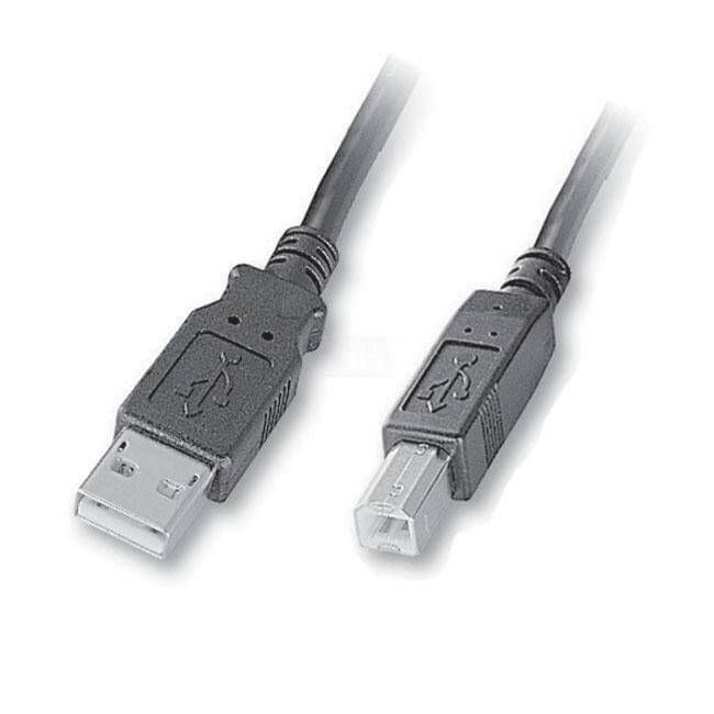 USB 2.0 A to B Device Cable (6 ft. Black) AM to BM