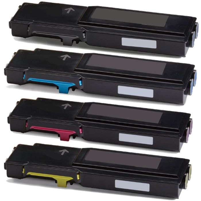 Xerox 6655 (4-pack) High Yield Toner Cartridges
