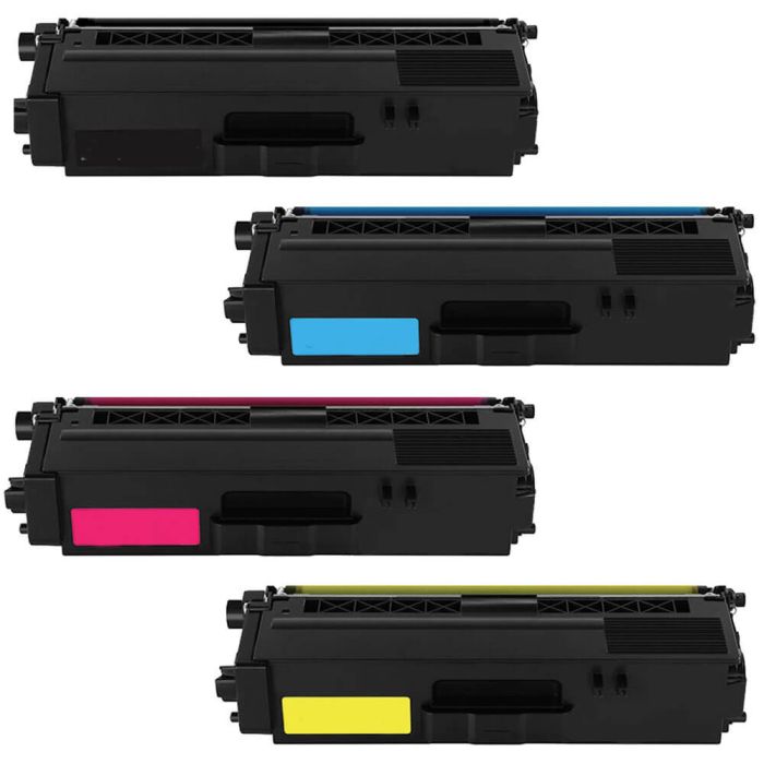 Brother TN336 Black & Color 4-pack High Yield Toner Cartridges