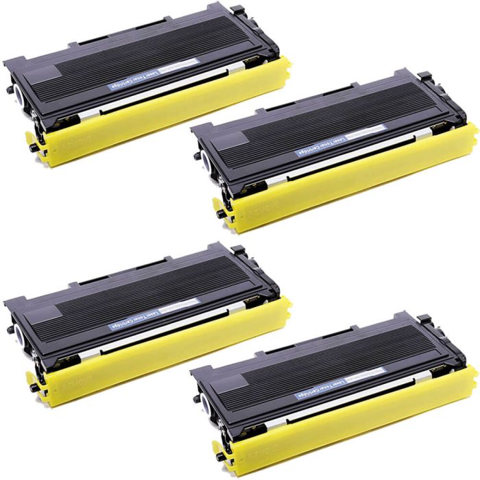 Brother TN350 (4-pack) Black Toner Cartridges