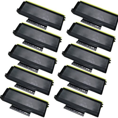 Brother TN580 (10-pack) High Yield Black Toner Cartridges