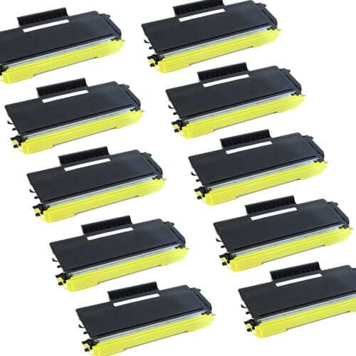 Brother TN650 (10-pack) High Yield Black Toner Cartridges