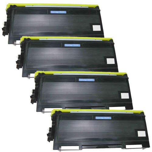 Brother TN650 (4-pack) High Yield Black Toner Cartridges