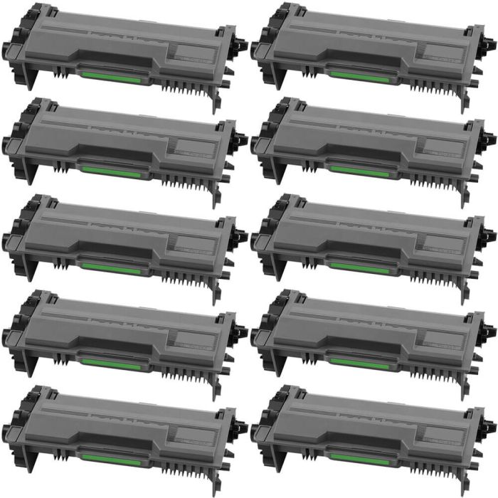 Brother TN880 (10-pack) Super High Yield Black Toner Cartridges