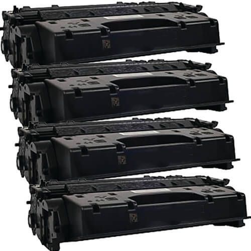 Canon 120 (4-pack) Black Toner Cartridges