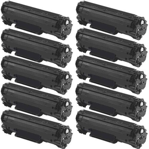 Canon 125 (10-pack) Black Toner Cartridges