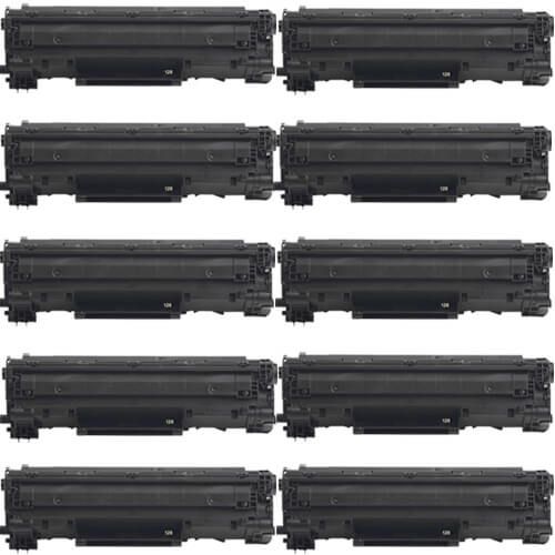 Canon 128 (10-pack) Black Toner Cartridges