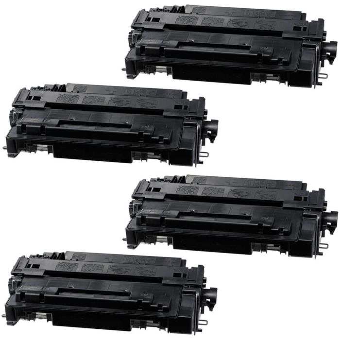 Canon 324 II (4-pack) High Yield Black Toner Cartridges