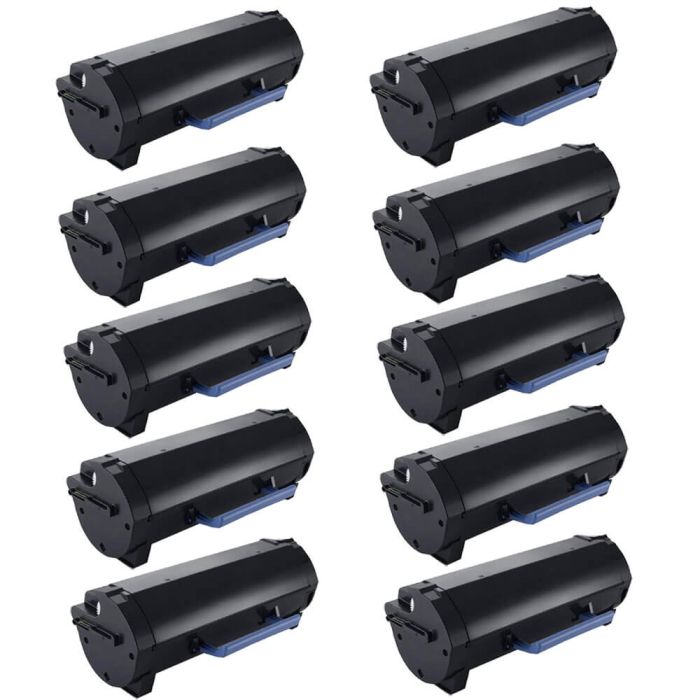 Dell B2360 (10-pack) High Yield Black Toner Cartridges