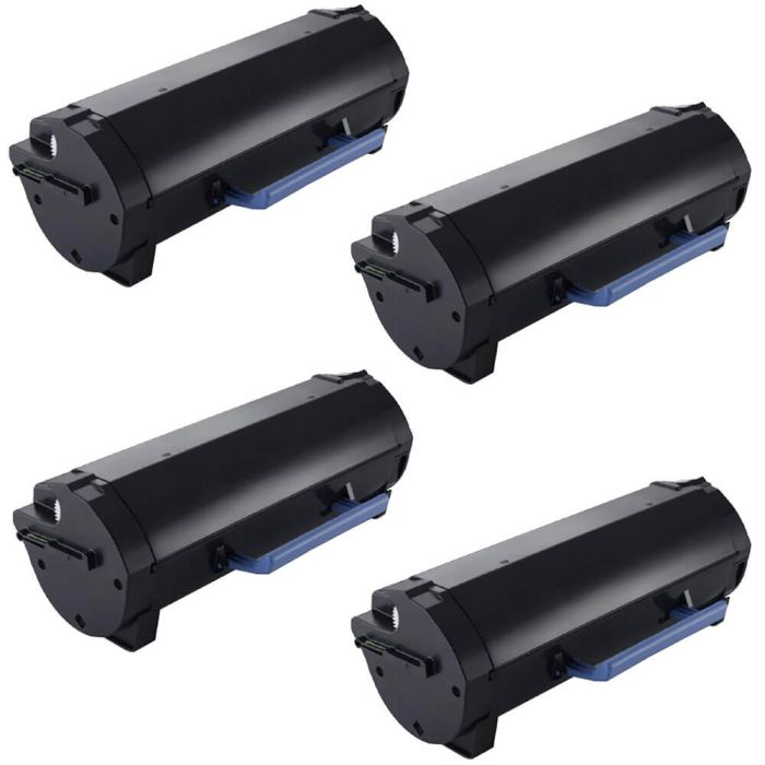 Dell B2360 (4-pack) High Yield Black Toner Cartridges